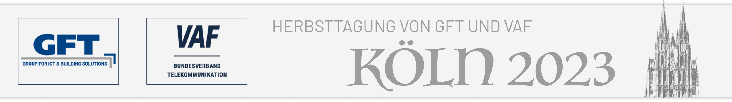 50. Herbsttagung von GFT und VAF
